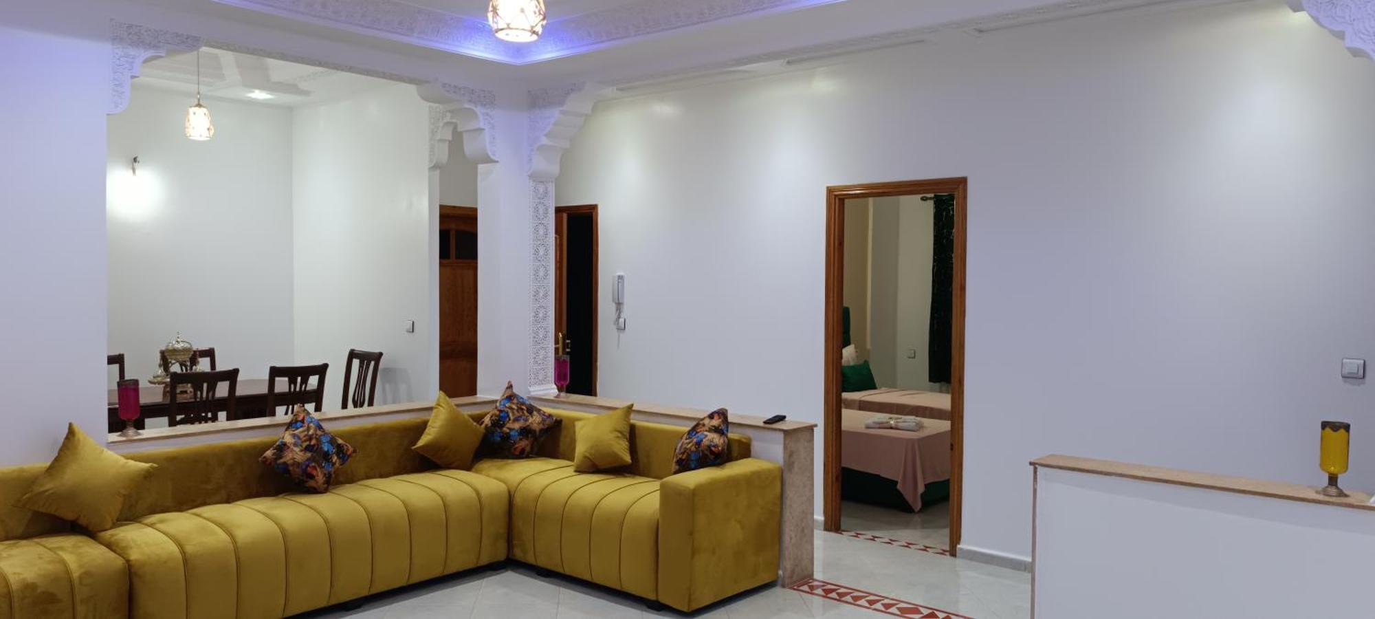 Luxury Fes Panoramic Apartment Ngoại thất bức ảnh