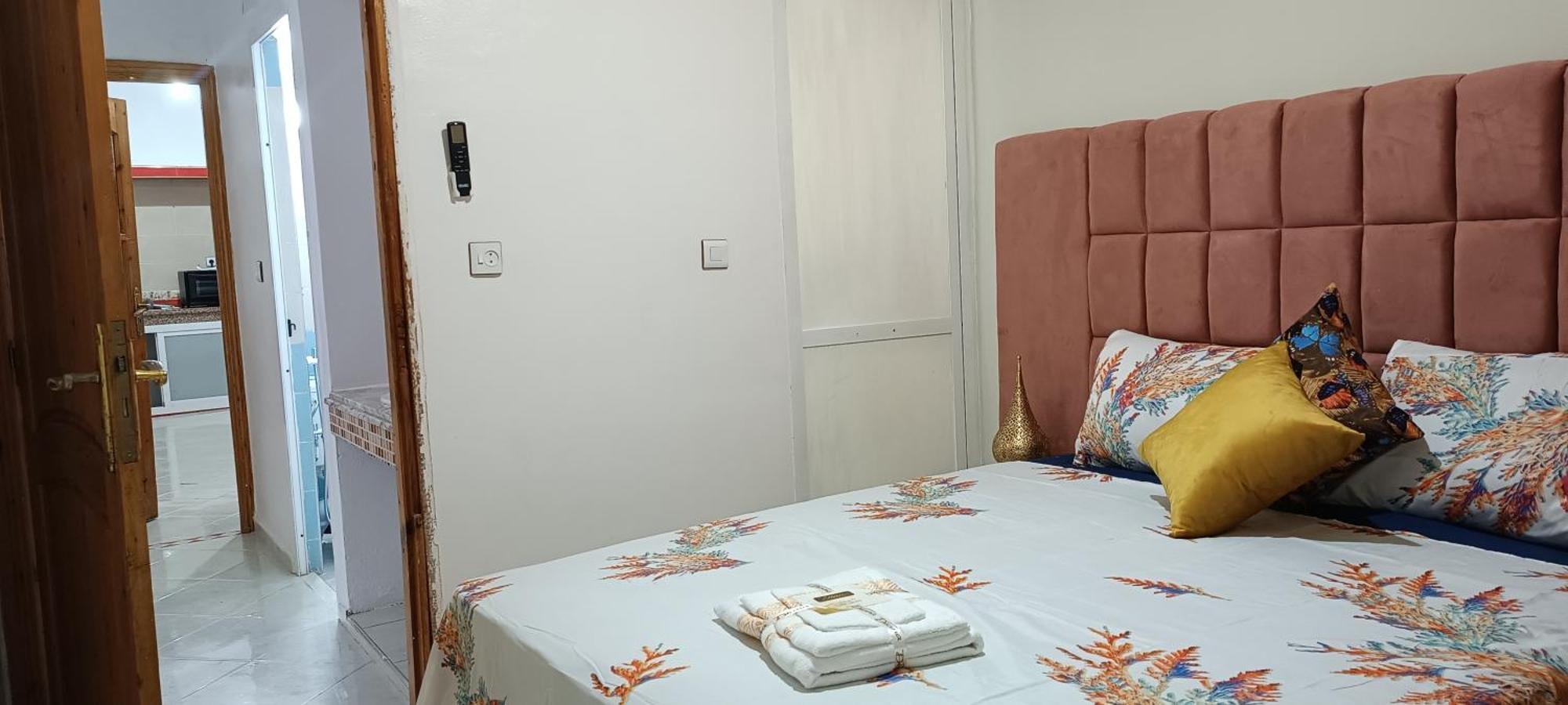 Luxury Fes Panoramic Apartment Ngoại thất bức ảnh