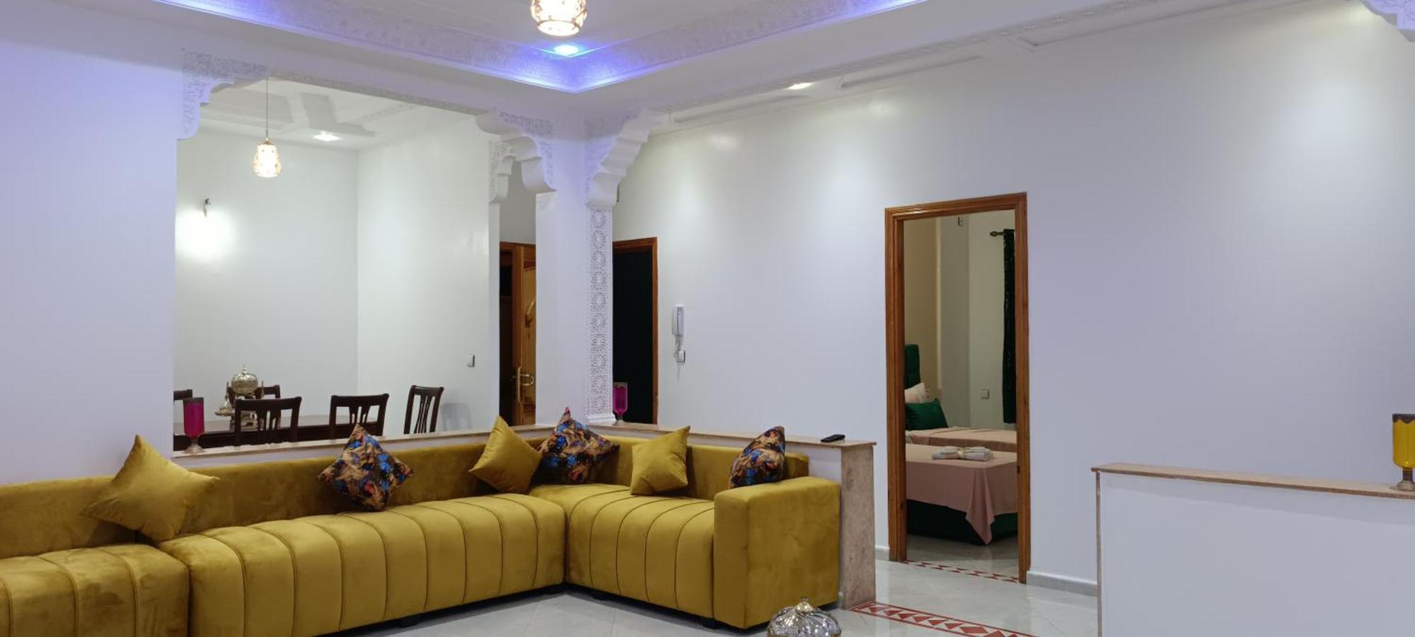 Luxury Fes Panoramic Apartment Ngoại thất bức ảnh